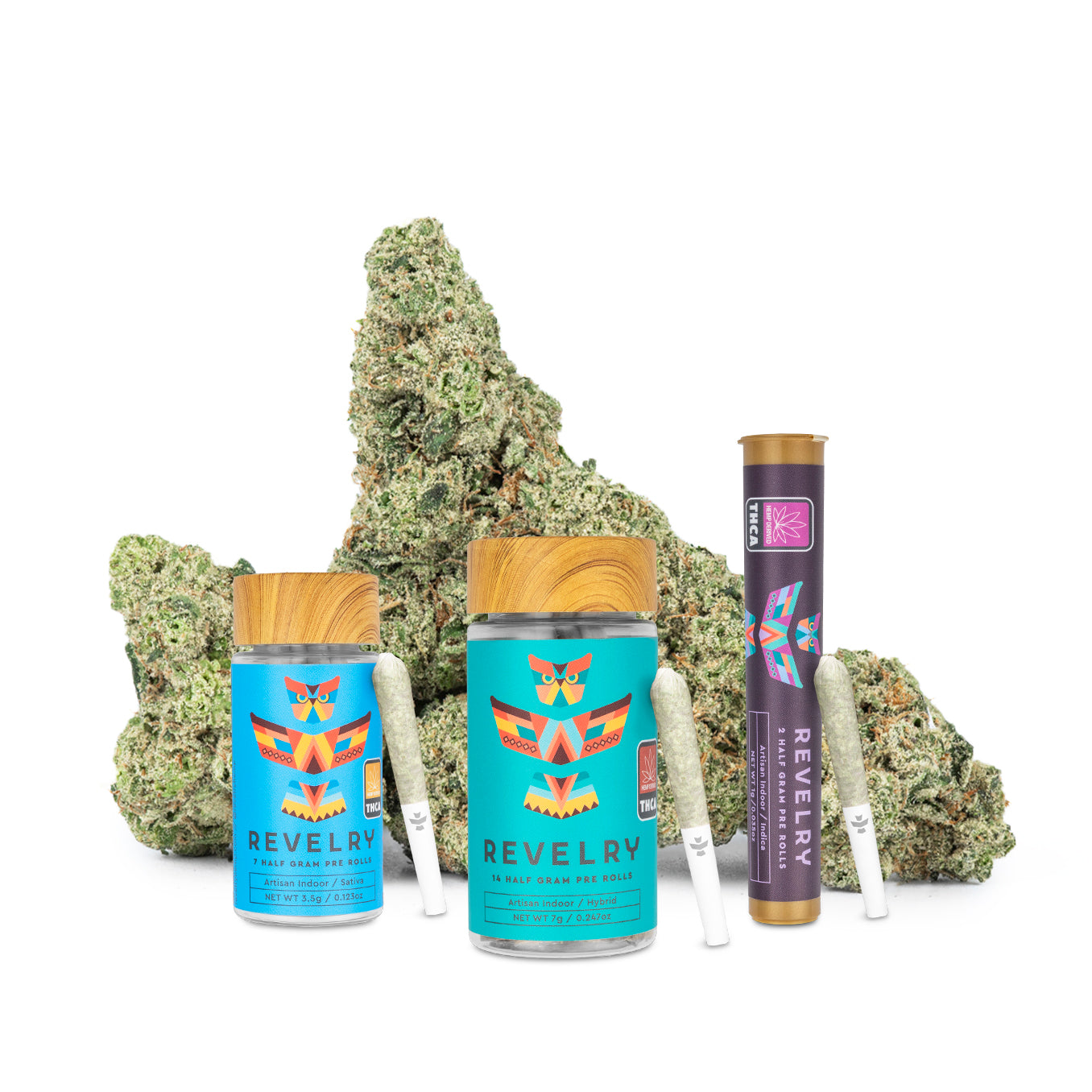 Indoor Flower THCA Pre Rolls