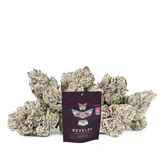 Baggio Gelato Exotic THCA Indica Flower (Indoor)