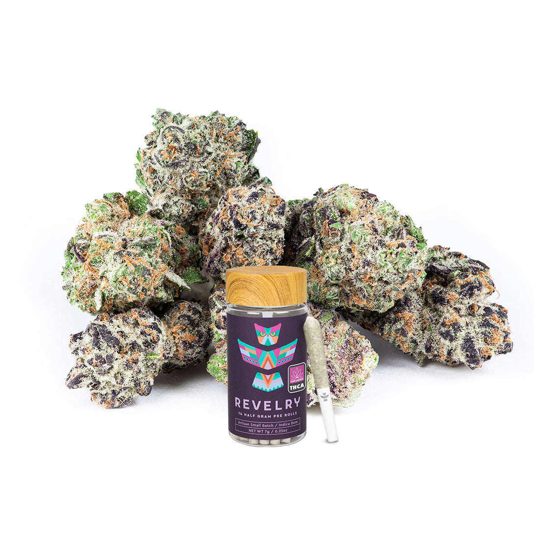 Biscotti Mints THCA Pre Rolls 14 Pack (Indoor)