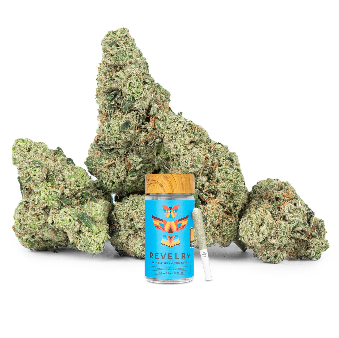 Citrus Smoothie THCA Pre Rolls 14 Pack (Indoor)