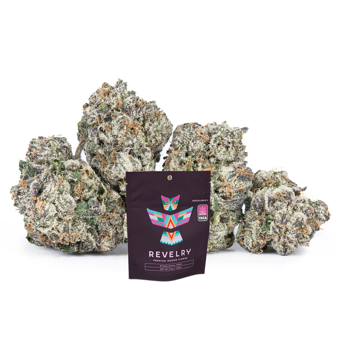 Frosted Runtz THCA Flower (Indoor)