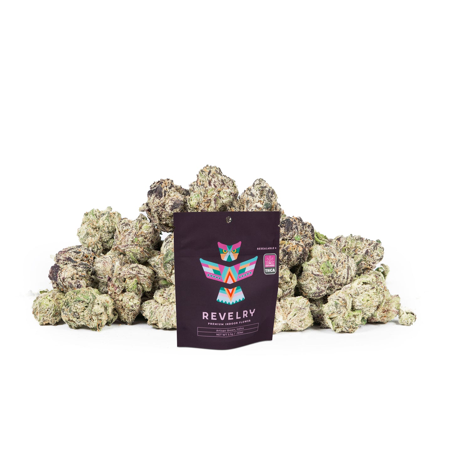 Frosted Runtz THCA Flower Small Buds (Indoor)
