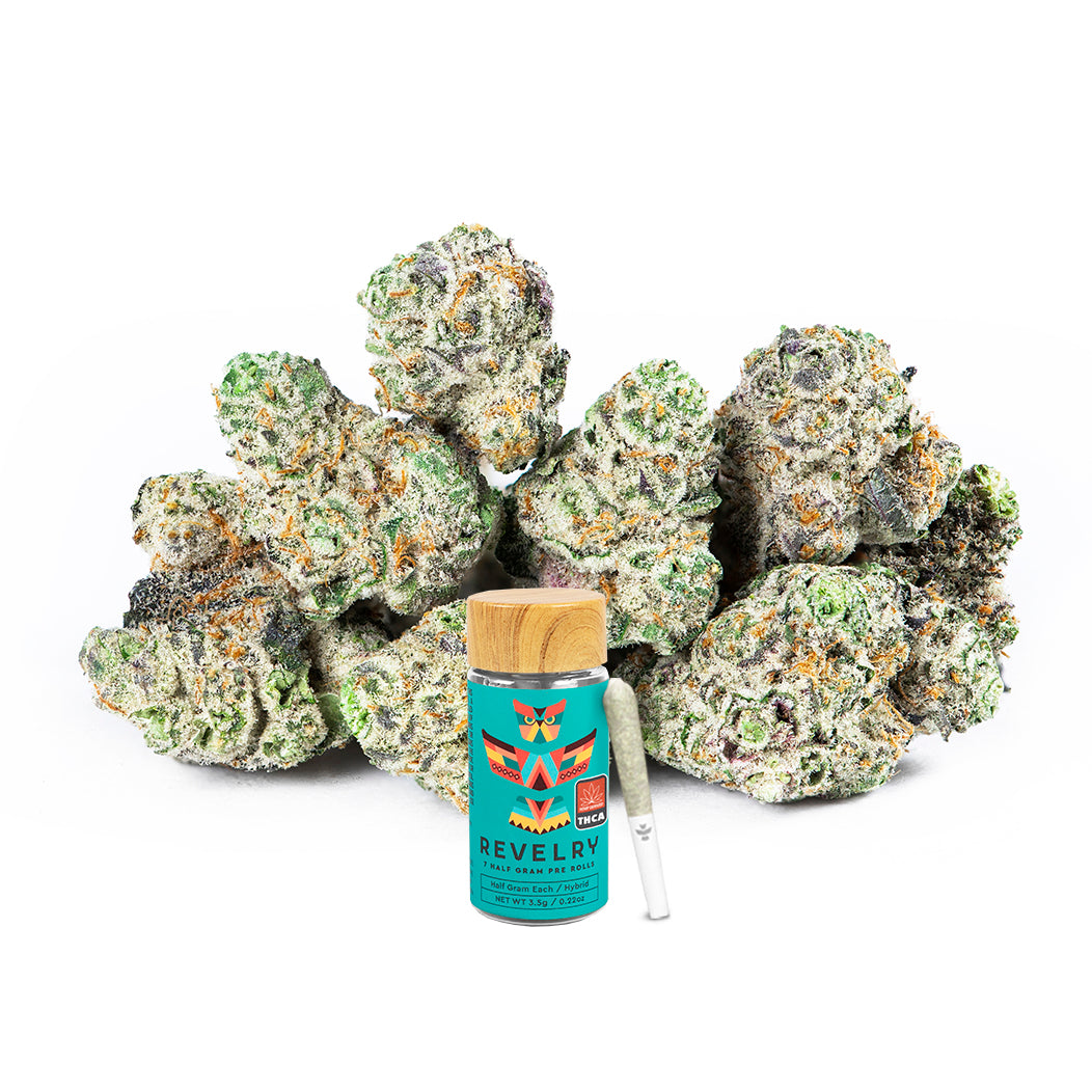Georgia Pie THCA Pre Rolls 7 Pack (Indoor)