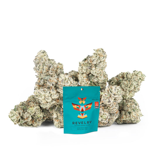 Jungle Driver Exotic THCA Flower (Indoor)