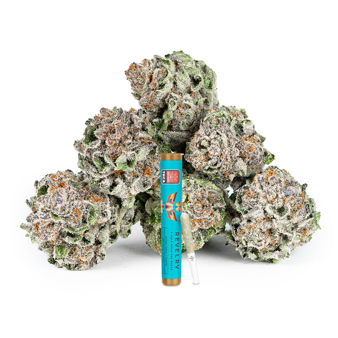 Lemon Cherry Gelato (LCG) THCA Pre Rolls 2 Pack (Indoor)