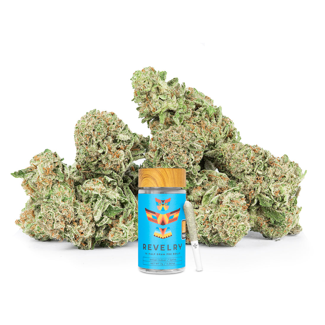 Passion Fruit Punch THCA Pre Rolls 14 Pack (Indoor)