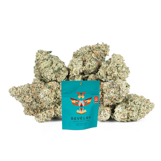 Peach Rings Exotic THCA Flower (Indoor)
