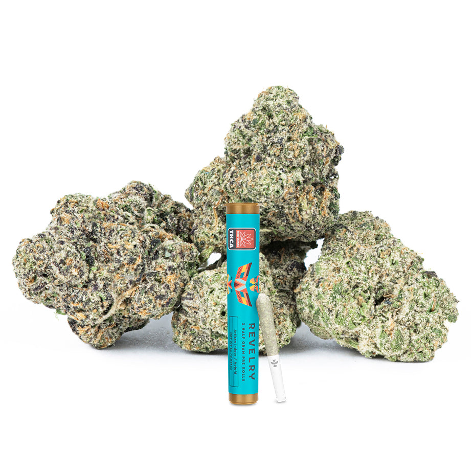 Pink Guava THCA Pre Rolls 2 Pack (Indoor)