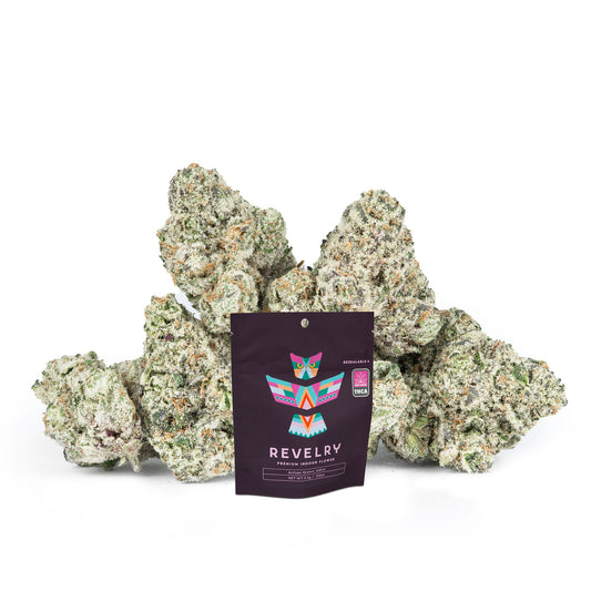 Pink Rose Exotic THCA Flower (Indoor)