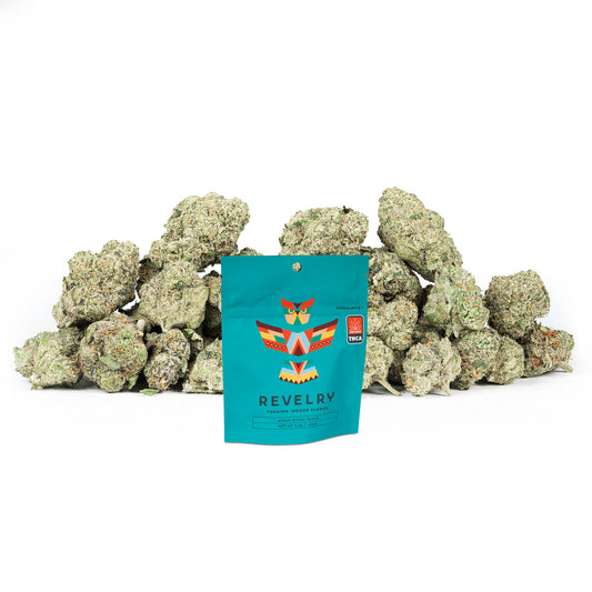 Pink Guava THCA Flower Small Buds (Indoor)