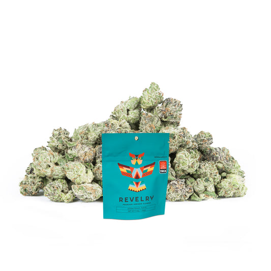 Residual Sugar THCA Flower Small Buds (Indoor)