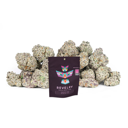 Twisted Mint THCA Flower Small Buds (Indoor)