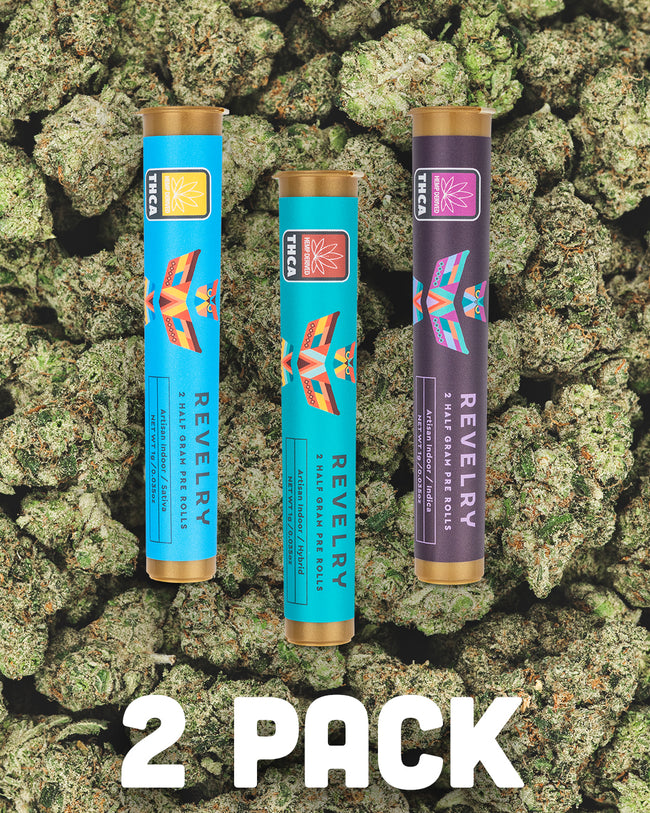 Pre Rolls 2 Pack