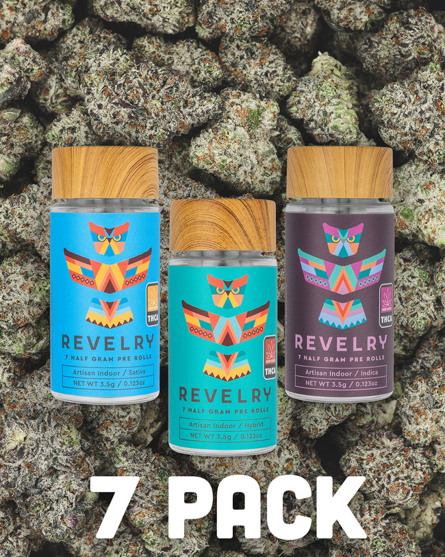 Pre Rolls 7 Pack