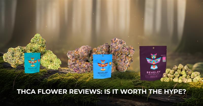 THCA Flower Reviews: Is It Worth the Hype?