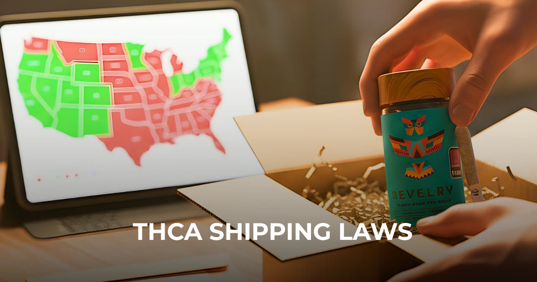 THCA Shipping Laws Explained: Is It Legal to Ship THCA Across State Lines?