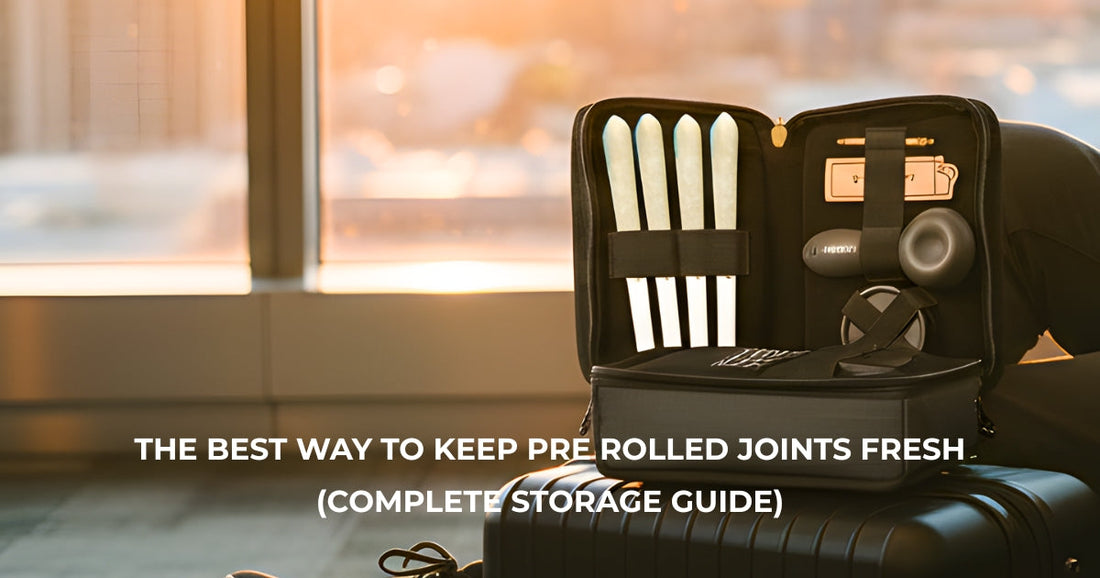 The Best Way to Keep Pre Rolled Joints Fresh: Complete Storage Guide