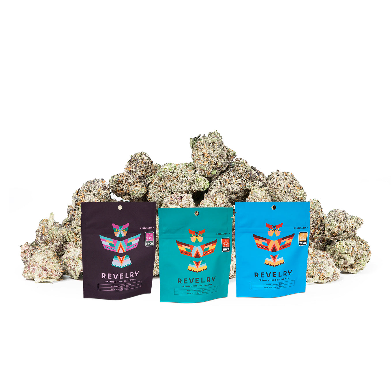Exotic Indoor THCA Flower Small Buds