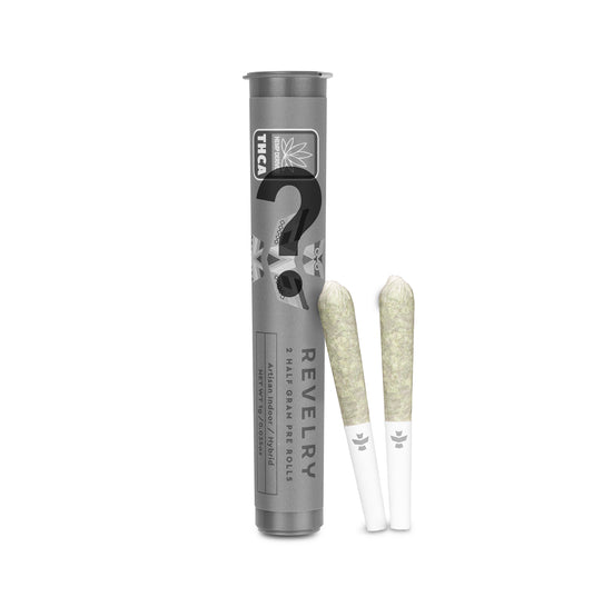 Free Mystery 2 Pack of Indoor Pre Rolls (1G)