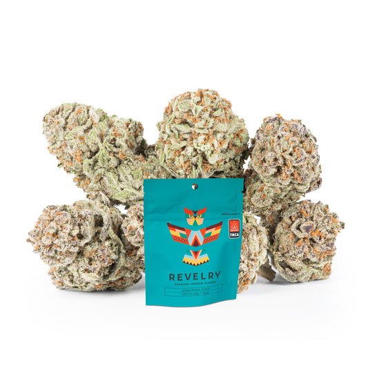 Revelry Reserve | Blueberry Pancakes THCA Flower