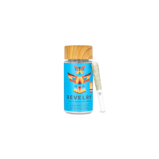 Blue Dream THCA Pre Rolls 7 Pack (Indoor)