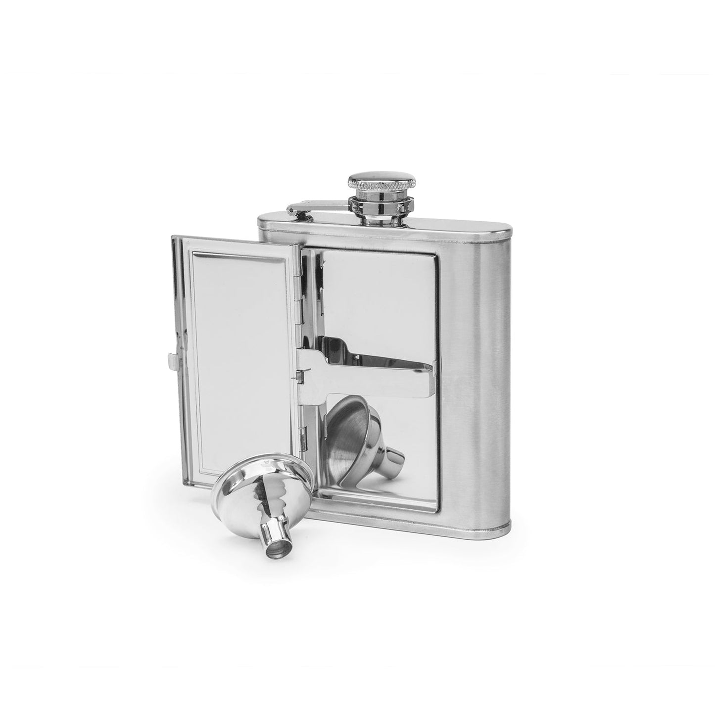 Stainless Steel Flask Container Funnel
