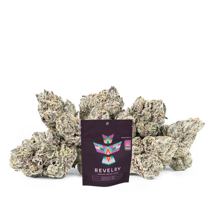 Baggio Gelato Exotic THCA Indica Flower (Indoor)