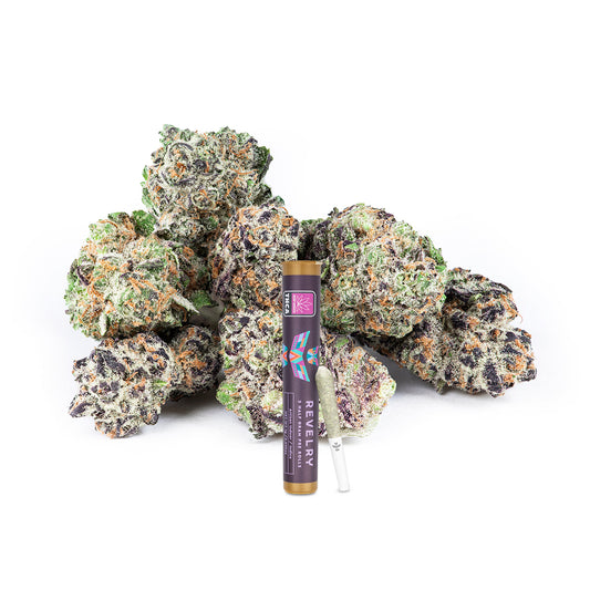 Biscotti Mints THCA Pre Rolls 2 Pack (Indoor)