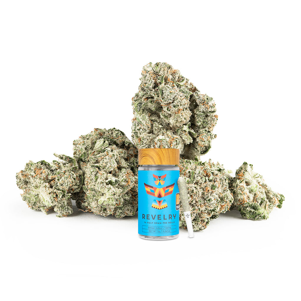 Blue Dream THCA Pre Rolls 14 Pack (Indoor)