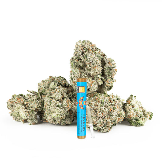 Blue Dream THCA Pre Rolls 2 Pack (Indoor)