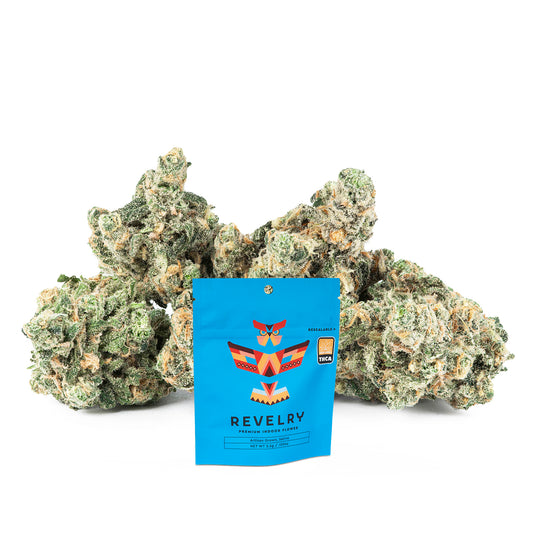 Blue Dream THCA Flower (Indoor)