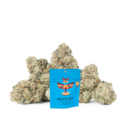Blueberry Cheesecake AAA THCA Flower (Indoor)