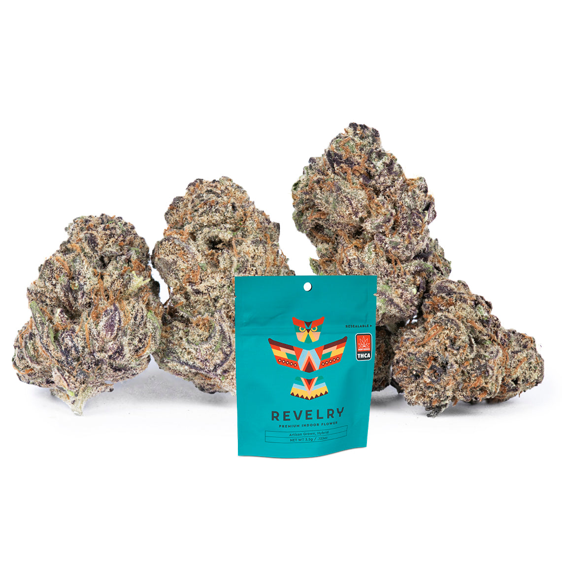 Blueberry Pancakes THCA Flower (Indoor)