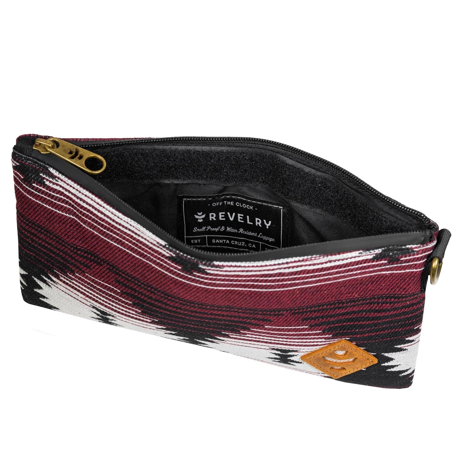 The Broker - Smell Proof Zippered Stash Bag 26