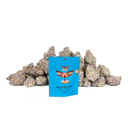 Cherry Sunrise THCA Flower Small Buds (Indoor)