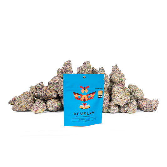 Cherry Sunrise THCA Flower Small Buds (Indoor)