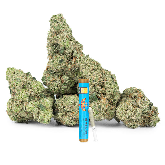 Citrus Smoothie THCA Pre Rolls 2 Pack (Indoor)