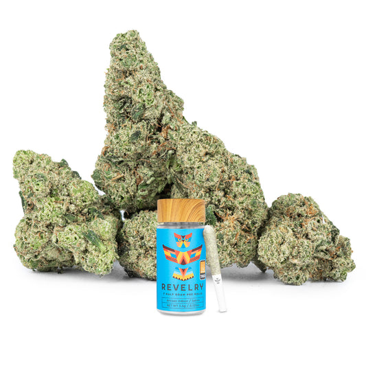 Citrus Smoothie THCA Pre Rolls 7 Pack (Indoor)
