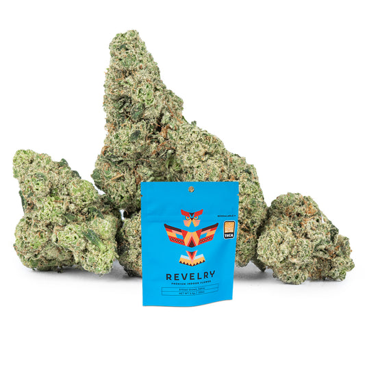 Citrus Smoothie THCA Flower (Indoor)