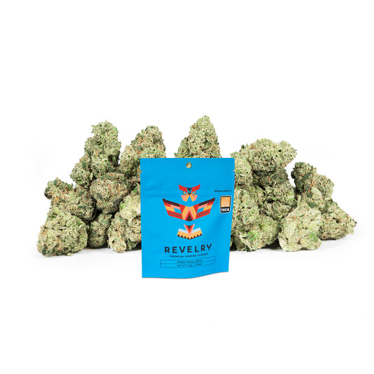 Citrus Smoothie THCA Flower Small Buds (Indoor)