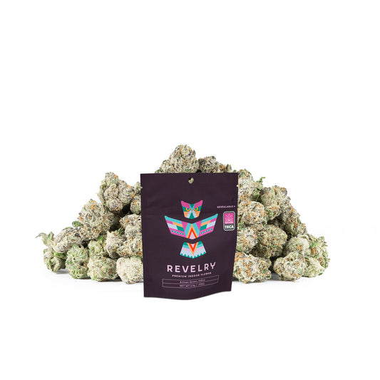 Crunch Berries THCA Flower Small Buds (Indoor)