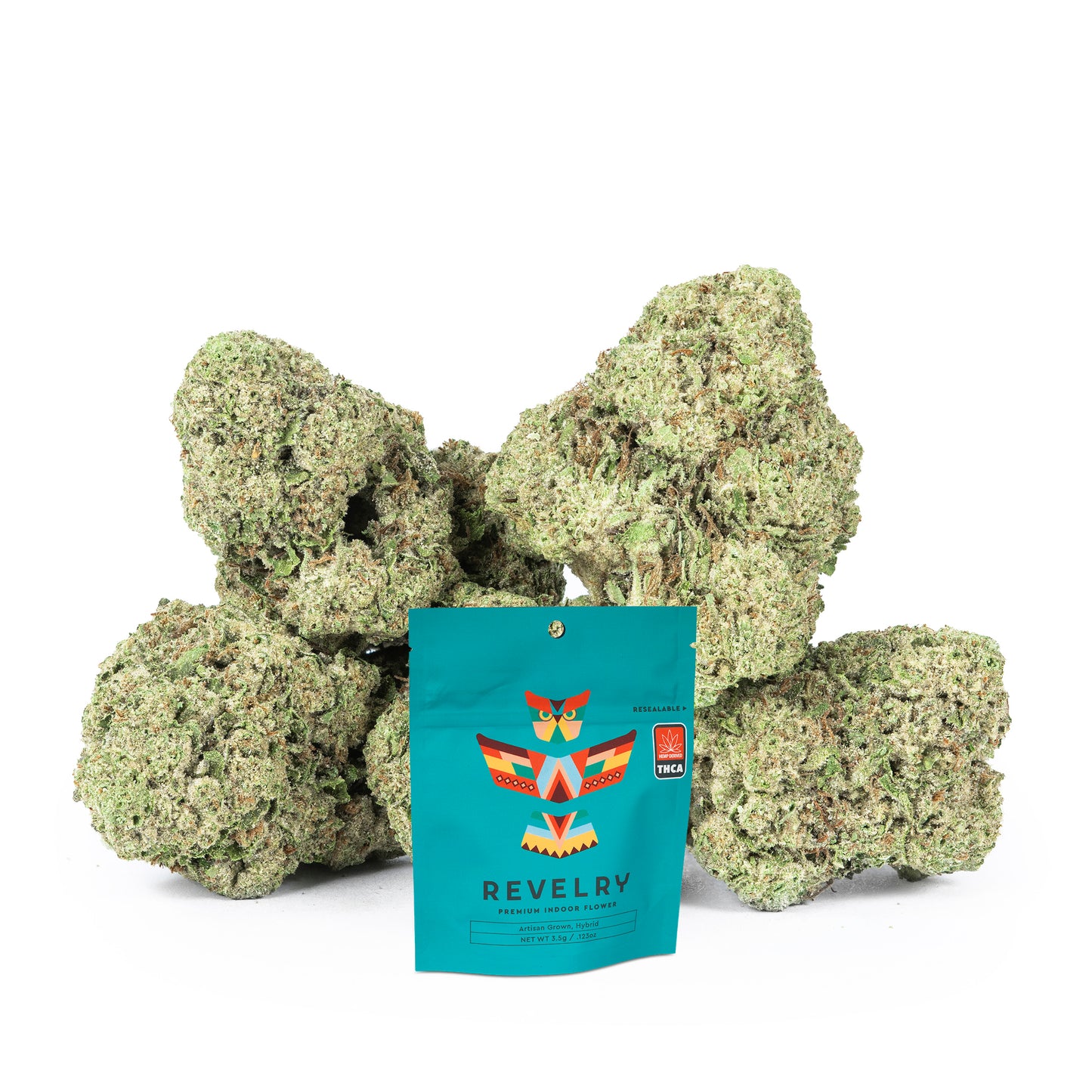 Revelry Reserve Bulk | Curelato Hybrid THCA Flower