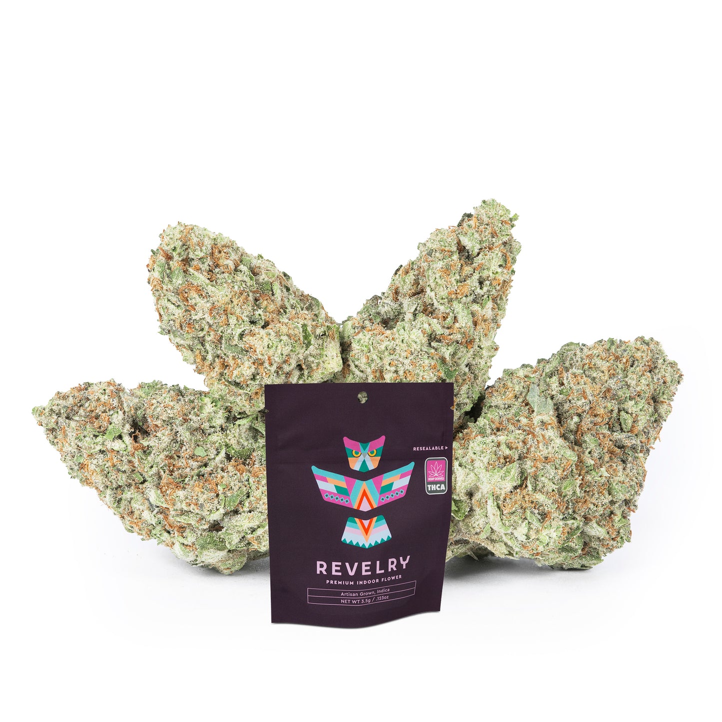 Revelry Reserve Bulk | Dosi Do Indica THCA Flower