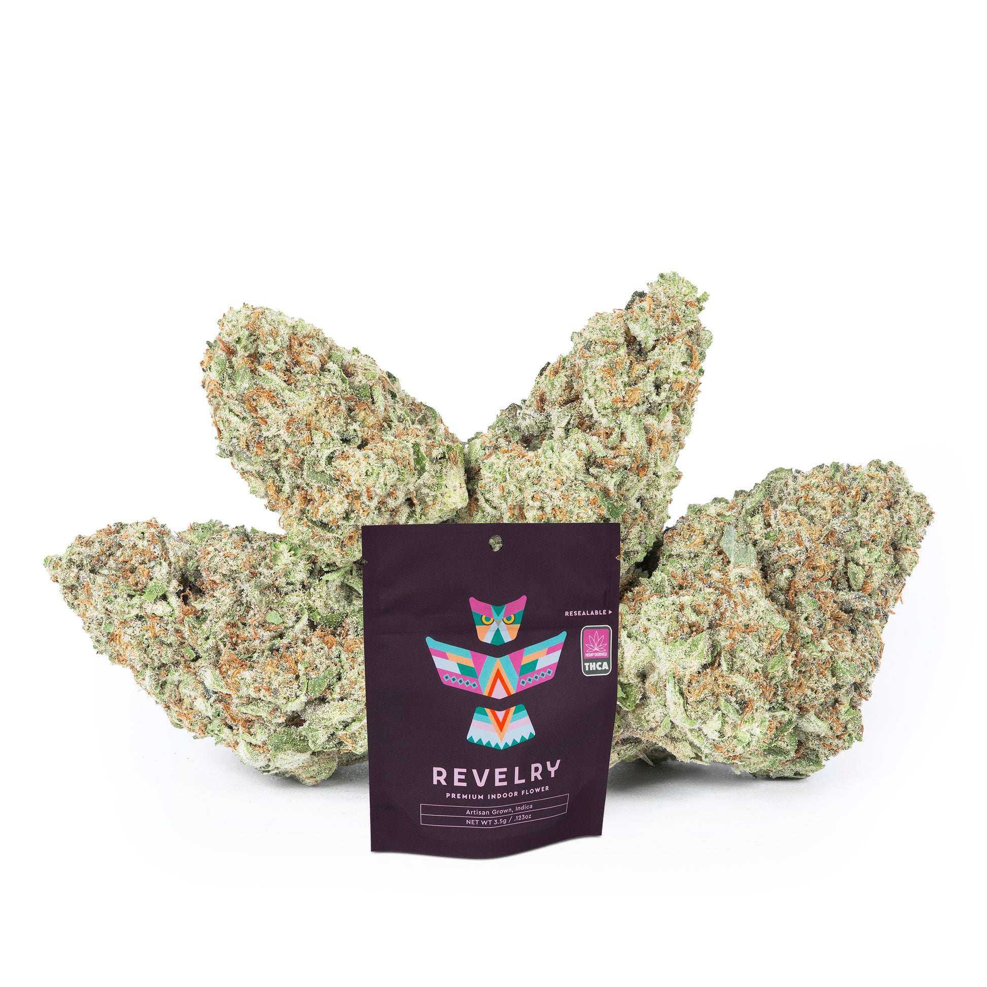 Revelry Reserve Bulk | Dosi Do Indica THCA Flower 2