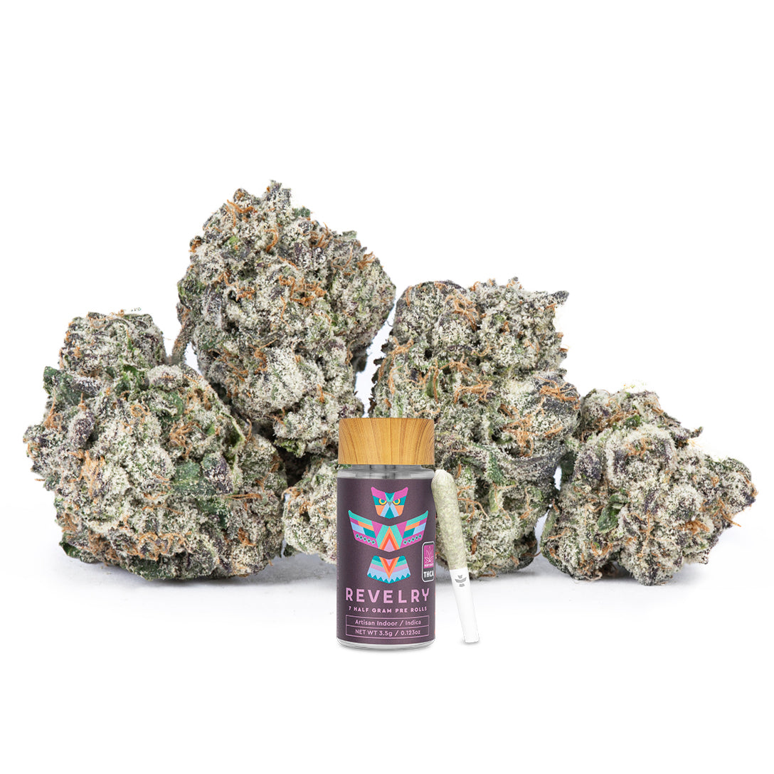 Frosted Runtz THCA Pre Rolls 7 Pack (Indoor)