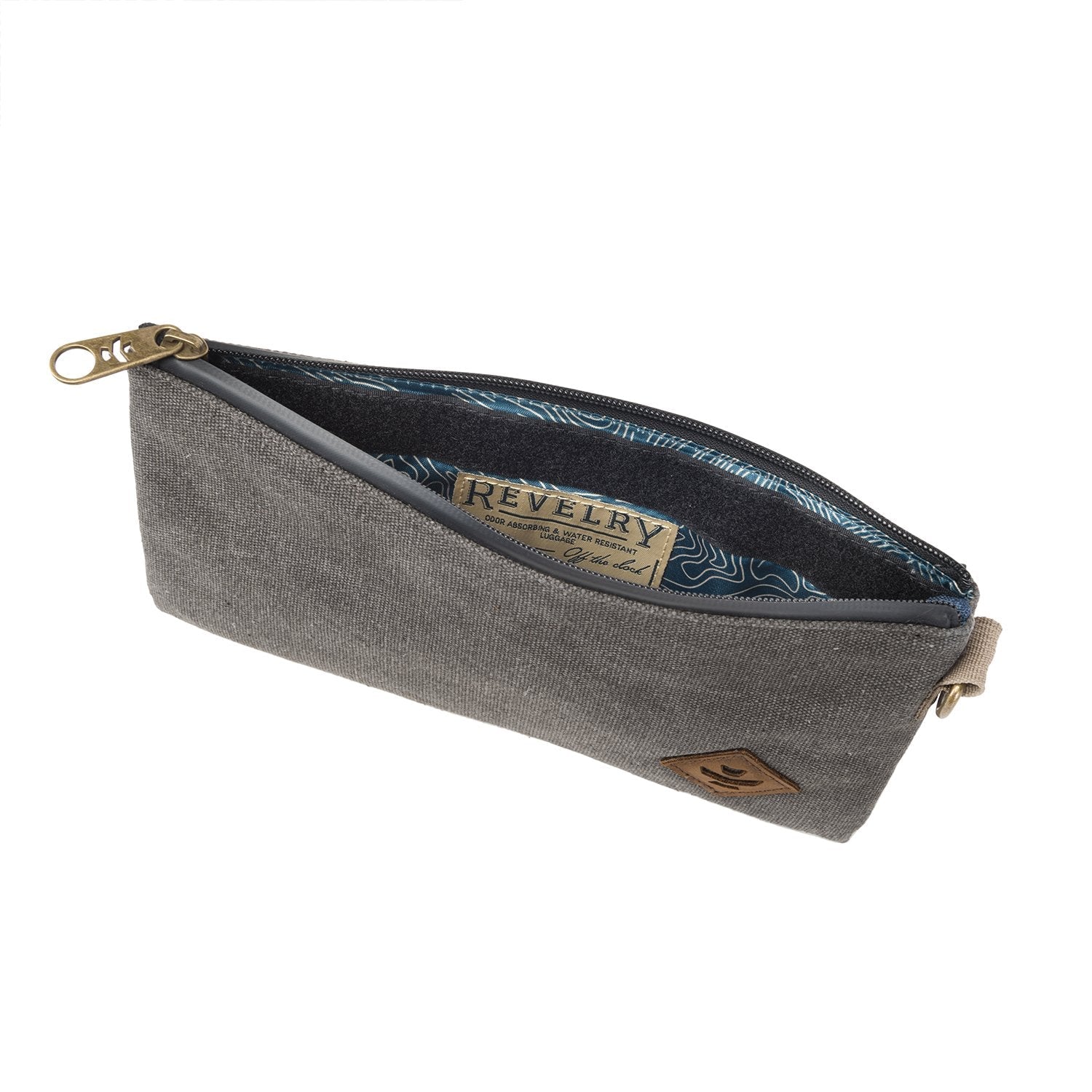 The Broker - Smell Proof Zippered Stash Bag 22