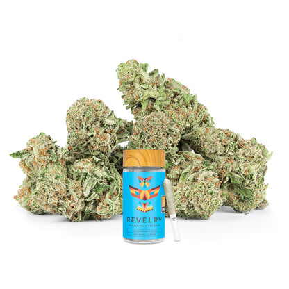 Passion Fruit Punch THCA Pre Rolls 14 Pack (Indoor)