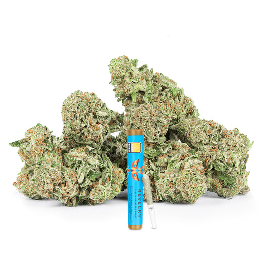 Passion Fruit Punch THCA Pre Rolls 2 Pack (Indoor)