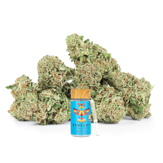 Passion Fruit Punch THCA Pre Rolls 7 Pack (Indoor)