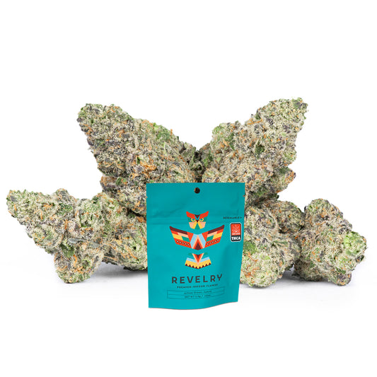 Peanut Butter Cups THCA Flower (Indoor)